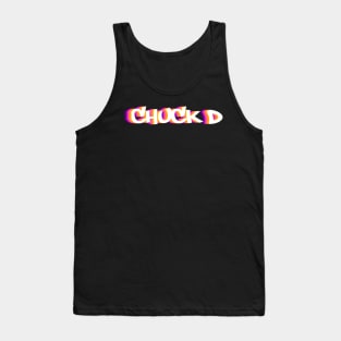 chuck d Tank Top